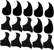 SECFOU Folk Guitar Parts 20pcs Pvc Pickguard Anti-scratching Guitar Plate for Diy Accessories