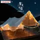 Camping＆Hiking戶外營帳篷氛圍燈LED彩燈耶誕生日串燈野營暖光小圓燈派對裝飾
