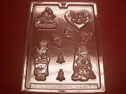 WEDDING ASSORTMENT MOLD- Make Chocolate/Candy/Cake Decorations at Home! USA!