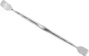LOORGVEL Blackhead Extractor Tool Dual End Stainless Steel Pore Cleaner Precision Facial Scraper for Blackhead Removal Skin Care Routine Enhancement