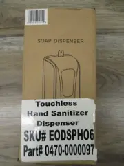 Touchless Hand Sanitizer Soap Dispenser