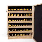 70 Pieces Router Bits Set 1/4 Inch Shank