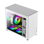 Gamemax SPARK Computer case MATX - White