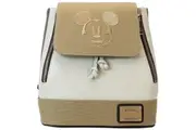 Loungefly: Mickey & Friends - Canvas Mini Backpack