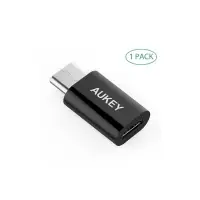 在飛比找樂天市場購物網優惠-強強滾p-Aukey Micro USB To USB-C 