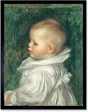 Pierre Auguste Renoir Portrait Of Claude Renoir Unframed Wall Art Print Poster Home Decor Premium