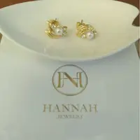 在飛比找蝦皮購物優惠-Hannah  jewelry 針式耳環