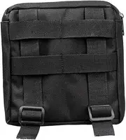 Totority Multifunctional Waist Bag Durable Outdoor Pouch for Hiking Camping Travel Comfortable Lightweight Design with Smooth Zipper for Tools Essentials Storage