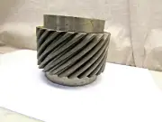 Helical Gear 520D888 24 Teeth 4.72 Pitch Dia 2-7/16" Keyed Bore "see photos"