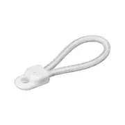 Pinnacle 90mm White Stretch Loop - 2 Pack