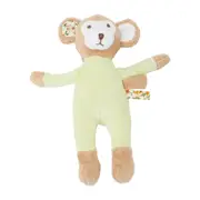 Annabel Trends Cuddly Wuddlies Plush Kids/Toddler Toy 17x6cm Small Monkey