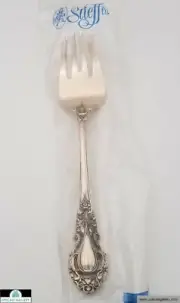 Stieff Royal Dynasty Sterling Silver Salad Fork 6.5" *BRAND NEW*