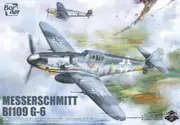 Border Model 1/35 Messerschmitt Bf 109 Plastic Model Kit [BF001]