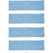 4 Pcs Washable Reusable Microfibre Mop Cloths for Moppy Steam Engine7305