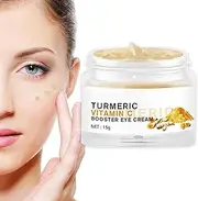 VC Essence for Eye, Natural Skin Care Mild Eye Repair Cream, Hydrating & Brightening Essence for Dark Circles & Fine Lines Dobooo