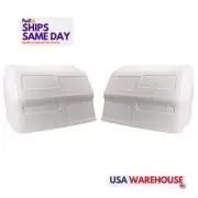 Allstar ALL23030, Kit White Plastic Monte Carlo Ss Md3 Nose White 1983-88 Perfor