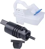 Windshield Washer Reservoir Bottle Tank+Pump Set Compatible With VW GOLF MK6 JETTA MK5 1K0 955 453 S 1J5 955 651 431 955 465 A