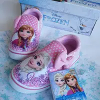 在飛比找蝦皮購物優惠-女童鞋 冰雪奇緣 女童休閑鞋 韓國進口商品