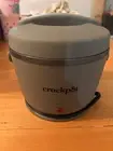 On The Go Mini Personal Lunch Warmer,Small Crockpot, GREEN ,Electric,Sunbeam