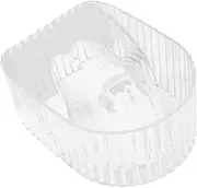 Manicure Hand Soak Bowl Large Nail Soak Bowl Acrylic Material for Salon Home Use
