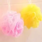 2pcs Bath Mesh Ball Wide Application Quick Dry More Thicken Fine Texture Bath