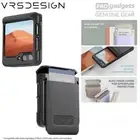 For Samsung Galaxy Z Flip 6 Case VRS DESIGN D-Wallet Pebble Card Slim Hard Cover