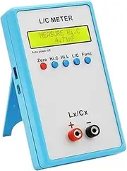LC200A Inductance Inductor Capacitance Capacitor L/C Multimeter Meter Tester Capacitance Digital LCR Meter Used in Product R&D, Component Incoming Inspecti