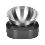 Yes4pets 2 X M Stainless Steel Pet Bowl Water Portable