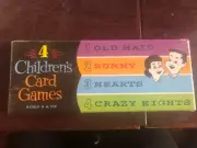 Thinkfun set of 4 Children’s card games