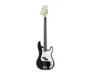 Freedom 4 String Electric Bass Guitar Black PB-MBK