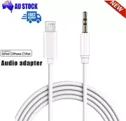 For iPhone to 3.5mm Aux Audio Adapter Cable Cord Jack iPhone 12 11 Pro 8 7 Plus