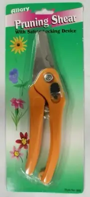 Stainless Steel Pruning Scissors Shears Snips Garden Farm Flowers Hand Tool New