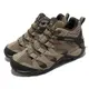 Merrell 戶外鞋 Alverstone Mid GTX 奶茶棕 男鞋 中筒 登山鞋 防水 ML135445 [ACS 跨運動]