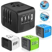 Universal Travel Adapter Power One International Wall Charger AC Plug Adaptor AU