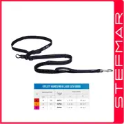 Rogz Lead Handsfree Large Black