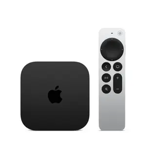 Apple TV 4K Wi-Fi+乙太網路 128G (第 3 代)