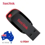 SanDisk USB Flash Drive 16GB 32GB 64GB 128GB Memory Stick Pen USB Cruzer CZ50