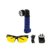 Jayair Rechargble Led Uv Inspection Lamp With Goggles Li-Ion - TO8740