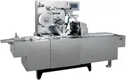 Automatic 3D Transparent Film Wrapping Machine for Cosmetic Boxes Books