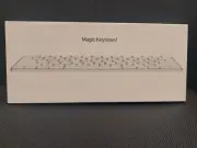 Apple Magic Keyboard Silver And White A2450 MK2A3LL/A***Brand New & Sealed***
