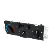 X AUTOHAUX Heater & Air Conditioner Control Assembly A/C Instrument Panel for...