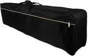 Grand Piano Cover, 88 Keys Electronic Keyboard Pack, Universal Waterproof Keyboard Thickened Bag, Piano Keyboard Cover Case, Black Keyboard Bag Musical Accessories