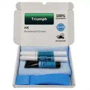 HK Goodwood Green Touch Up Paint for Triumph Pen Stick Scratch Chip Fix Brush R
