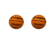2x Regent Swish Basketball Indoor/Outdoor Kids/Children Sports Toy Size 7 Orange