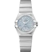 Omega Constellation Co-Axial 27MM 123.15.27.20.57.001 woman