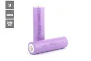 Large 2000mAh 18650 Li-ion Battery Rechargeable Triple Cell Protection Anti-corrosion