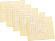 NUOBESTY Craft Adhesive Dots 500pcs Double-Sided Removable for Balloons Decorations and Photos