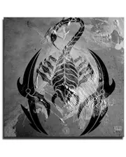Ready2HangArt Born2BWild XI Canvas Wall Art