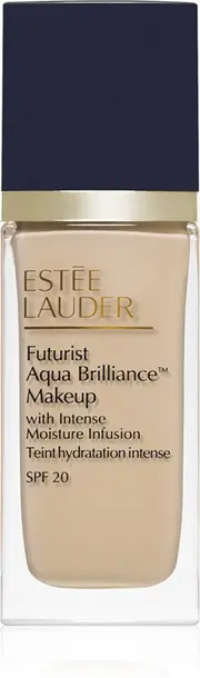 Estée Lauder Futurist Aqua Brilliance™ Makeup SPF 20 Hydrating Foundation Color 1N0 Porcelain 30ml