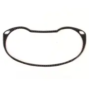 Carbon Fibre Car Dashboard Frame Decorative Sticker For Audi Q3